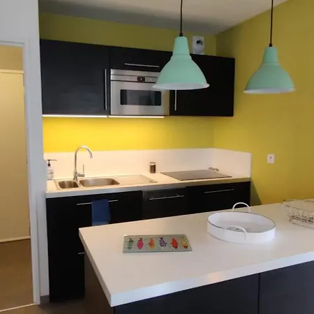 Apartment Cozy T2 With Pool On The Seafront Arcachon