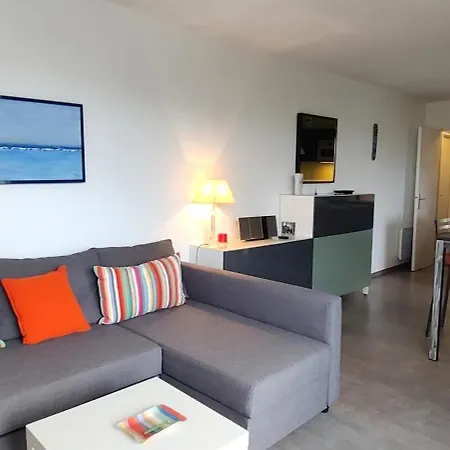 Cozy T2 With Pool On The Seafront Appartement